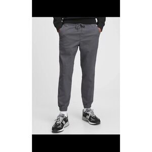 Gap Gapflex Charcoal Dark Pearl Gray Essential Jogger Size Large NWT Retail $49